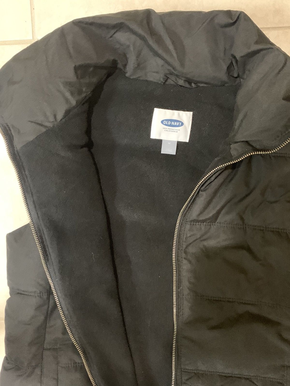 Old Navy × Vintage Vintage Old navy Puffer Vest Size US M / EU 48-50 / 2 - 5 Thumbnail