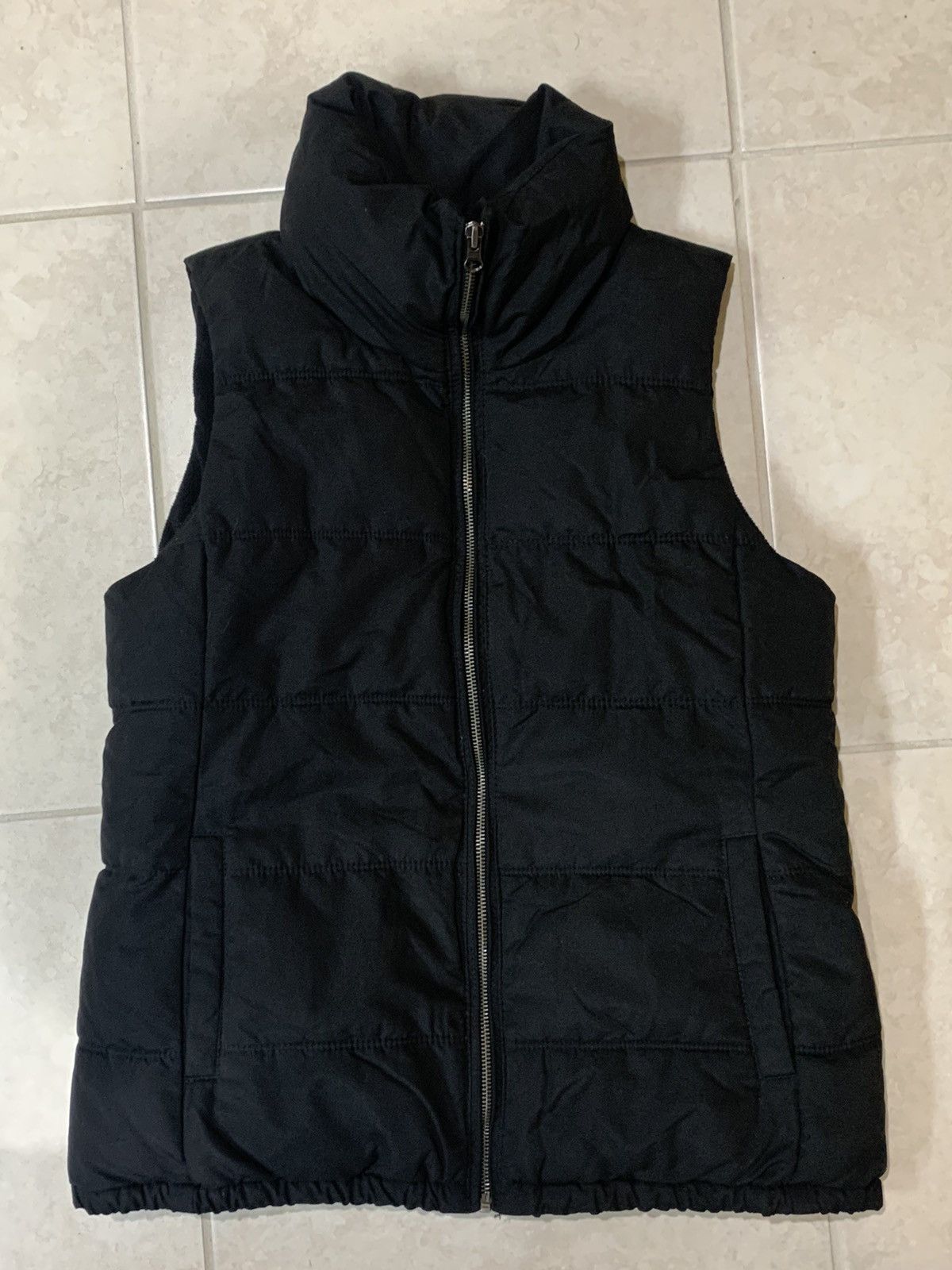 Old Navy × Vintage Vintage Old navy Puffer Vest Size US M / EU 48-50 / 2 - 2 Thumbnail