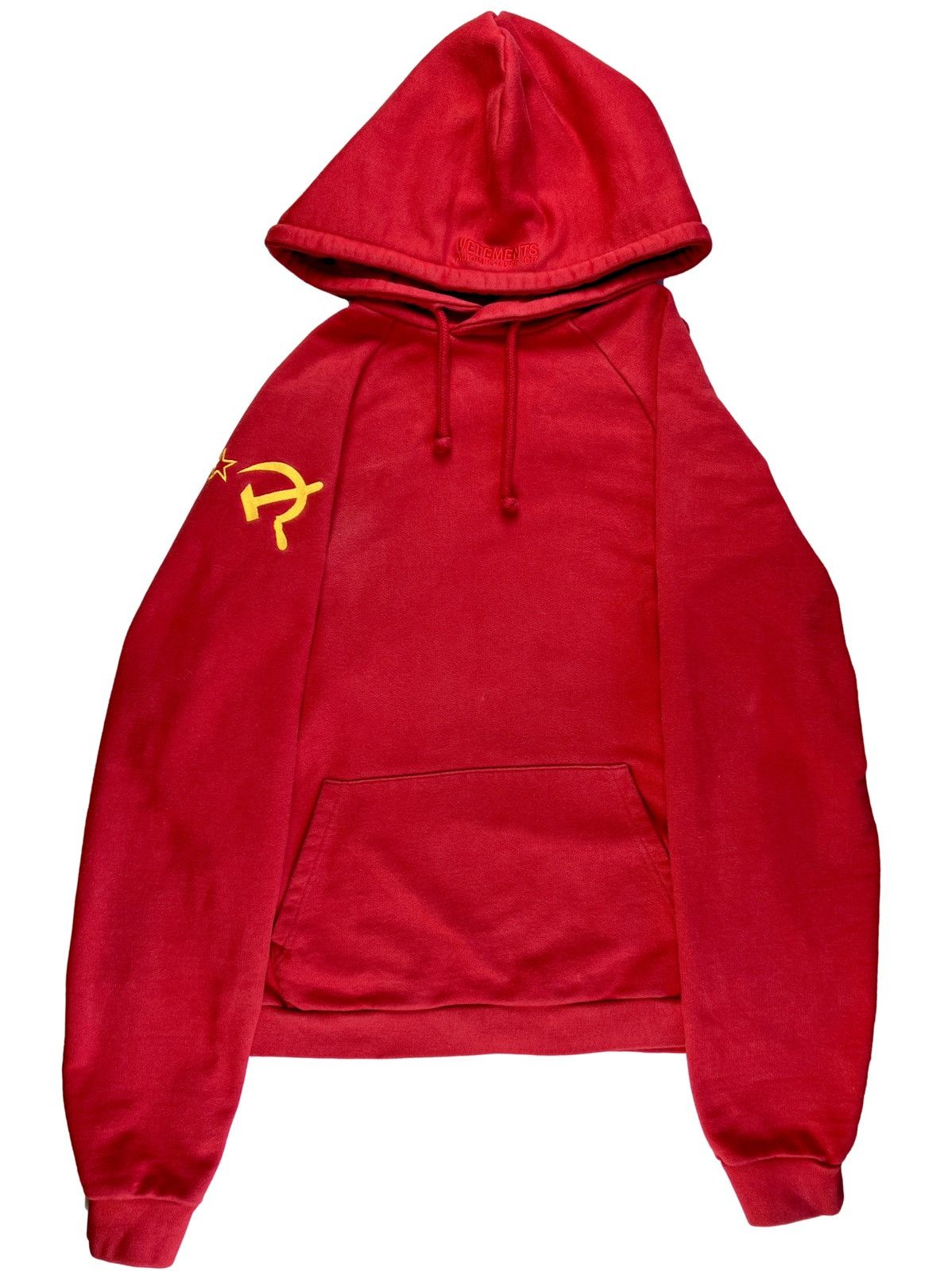 Vetements Vetements 1 50 Ussr Moscow Hoodie 