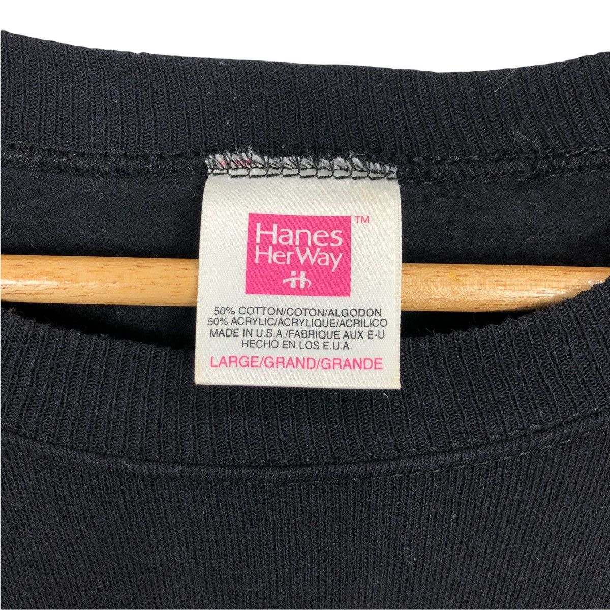 Hanes Vintage Floral Crewneck Sweatshirt Hanes Her Way Size US L / EU 52-54 / 3 - 4 Thumbnail