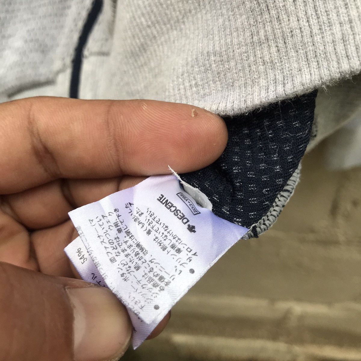 Descente Descente Athlentic Sport Spellout Zipper Jacket Size US M / EU 48-50 / 2 - 6 Thumbnail