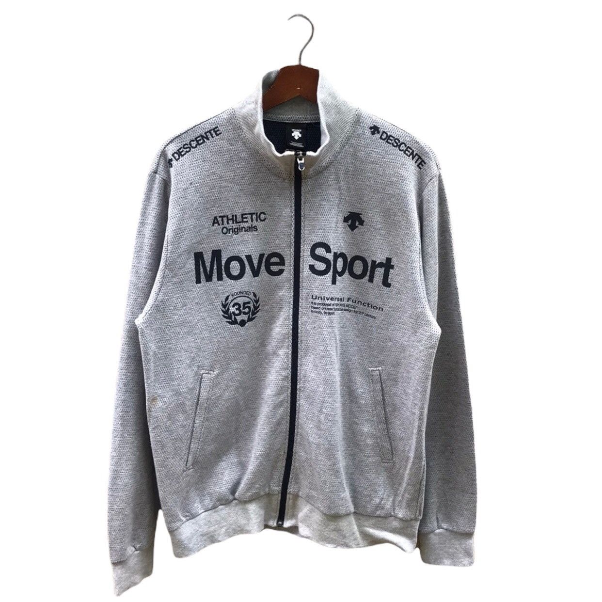 Descente Descente Athlentic Sport Spellout Zipper Jacket Size US M / EU 48-50 / 2 - 1 Thumbnail