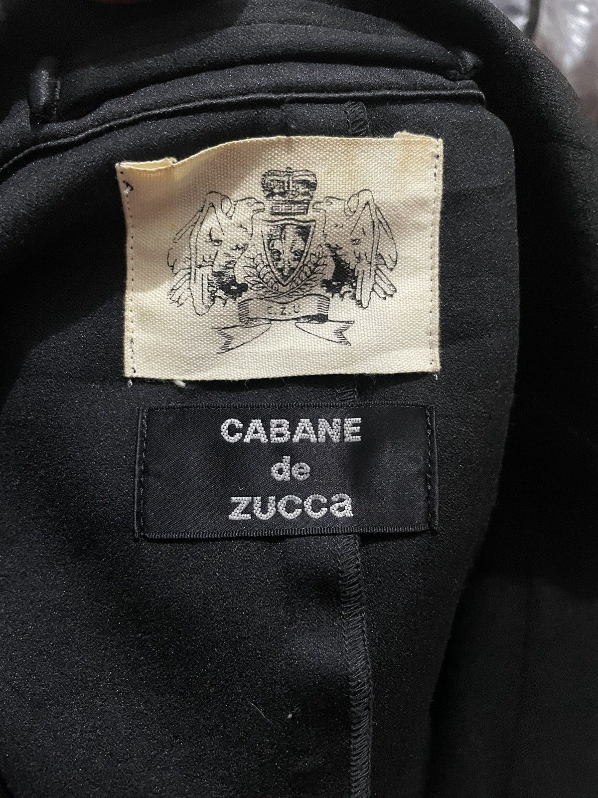 CABANE de ZUCCa Cabane De Zucca Blazer Jacket Nicely Look Size 38R - 4 Thumbnail