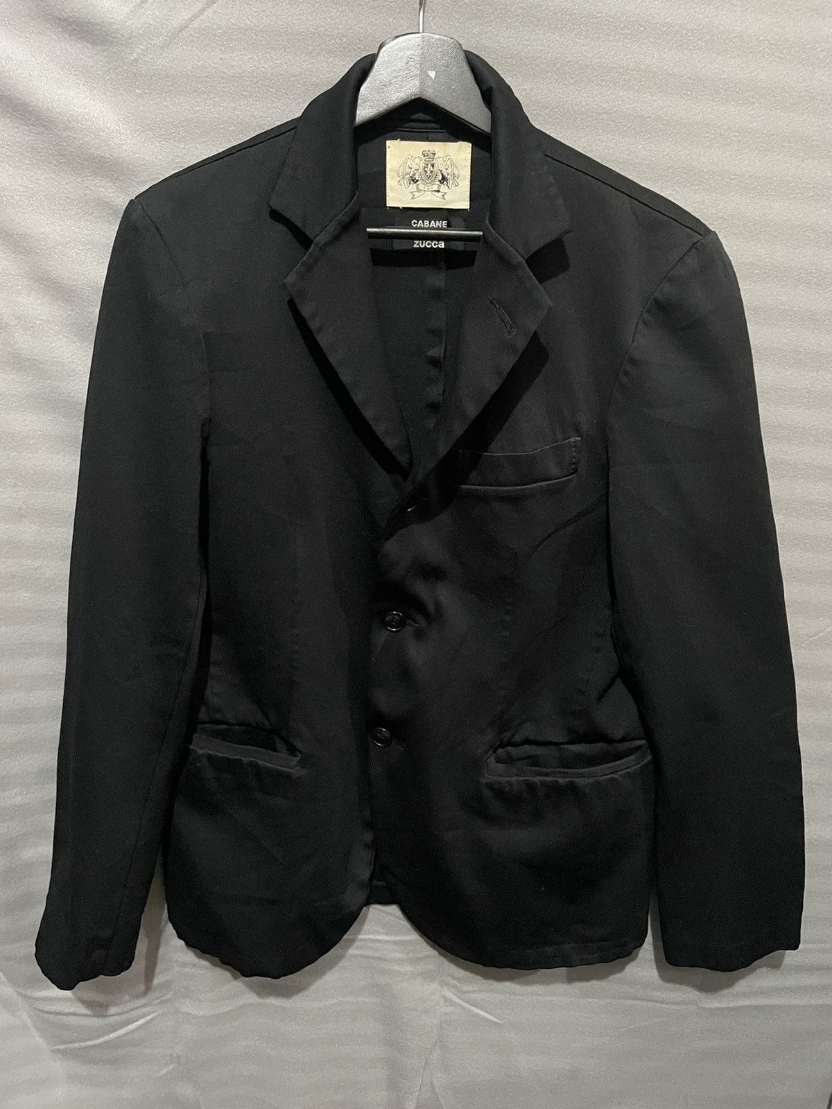 CABANE de ZUCCa Cabane De Zucca Blazer Jacket Nicely Look Size 38R - 1 Thumbnail