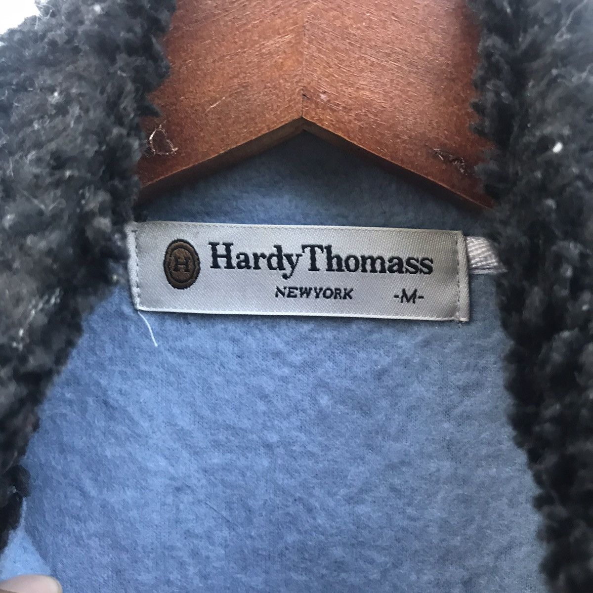 Vintage Vintage Hardy Thomass Fleece Sweatshirt Size US M / EU 48-50 / 2 - 7 Thumbnail