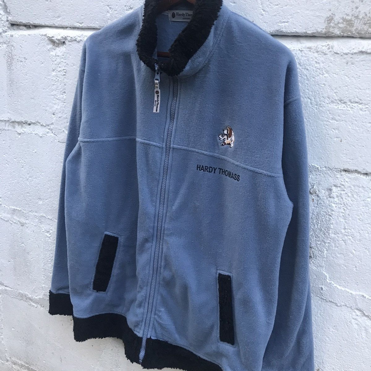 Vintage Vintage Hardy Thomass Fleece Sweatshirt Size US M / EU 48-50 / 2 - 3 Thumbnail