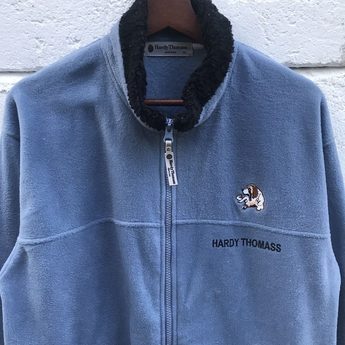 Vintage Vintage Hardy Thomass Fleece Sweatshirt Size US M / EU 48-50 / 2 - 4 Thumbnail