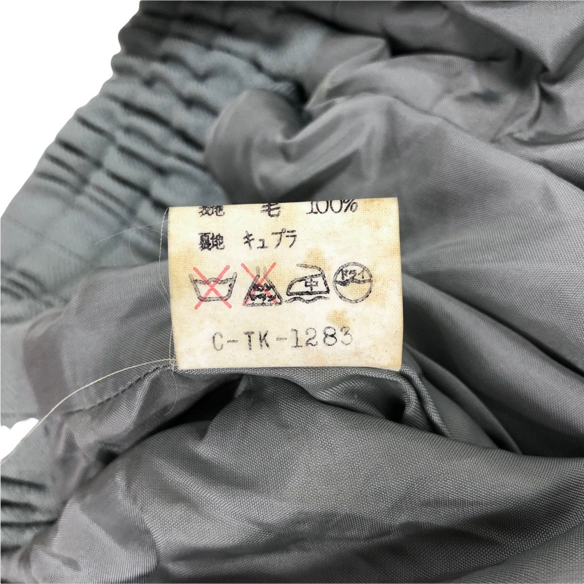Givenchy Vintage Givenchy Life Wool Light Jacket Size US M / EU 48-50 / 2 - 9 Thumbnail