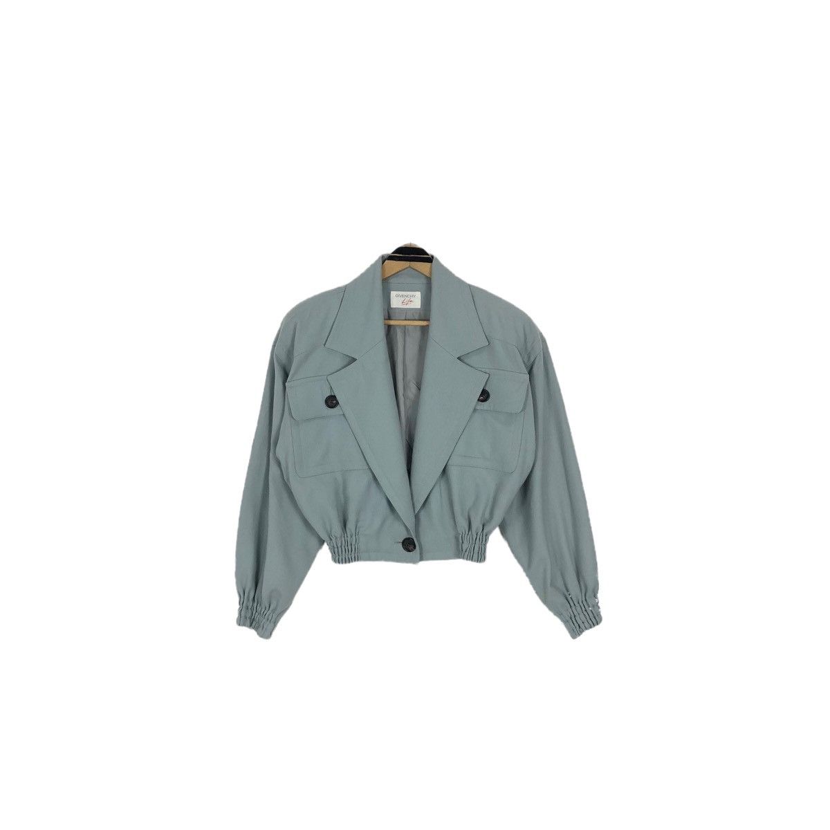 Givenchy Vintage Givenchy Life Wool Light Jacket Size US M / EU 48-50 / 2 - 2 Thumbnail
