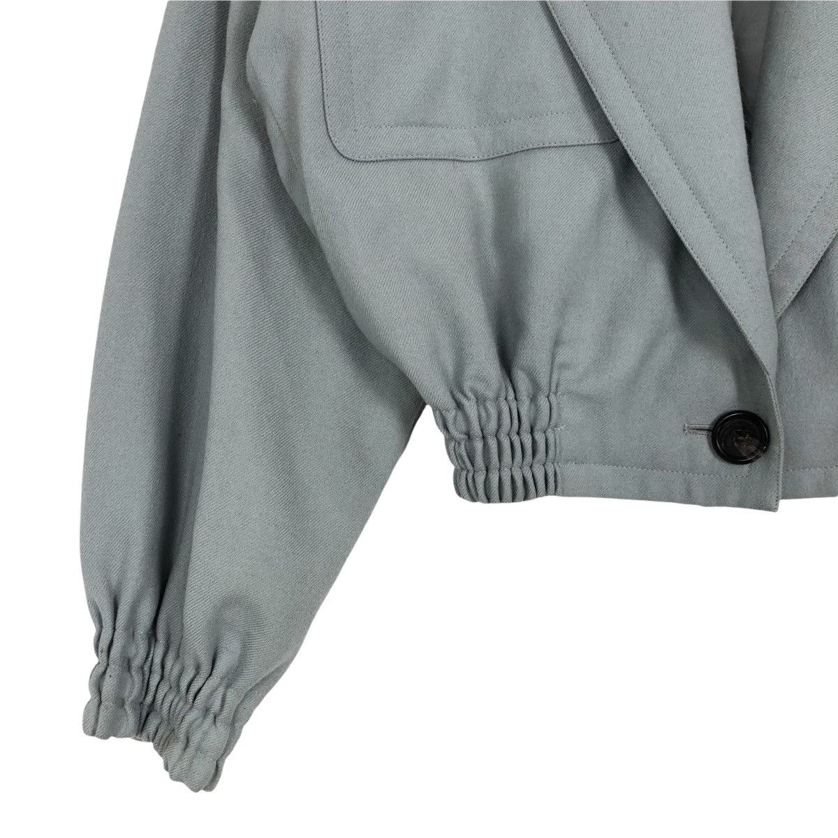 Givenchy Vintage Givenchy Life Wool Light Jacket Size US M / EU 48-50 / 2 - 4 Thumbnail