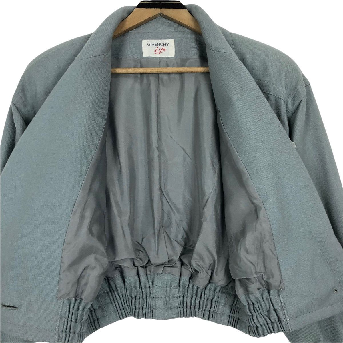 Givenchy Vintage Givenchy Life Wool Light Jacket Size US M / EU 48-50 / 2 - 7 Thumbnail