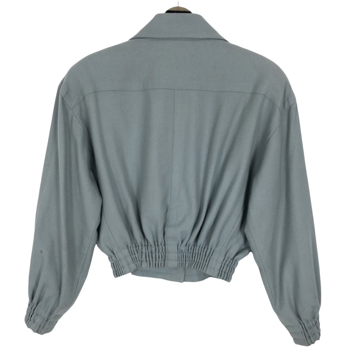 Givenchy Vintage Givenchy Life Wool Light Jacket Size US M / EU 48-50 / 2 - 10 Thumbnail