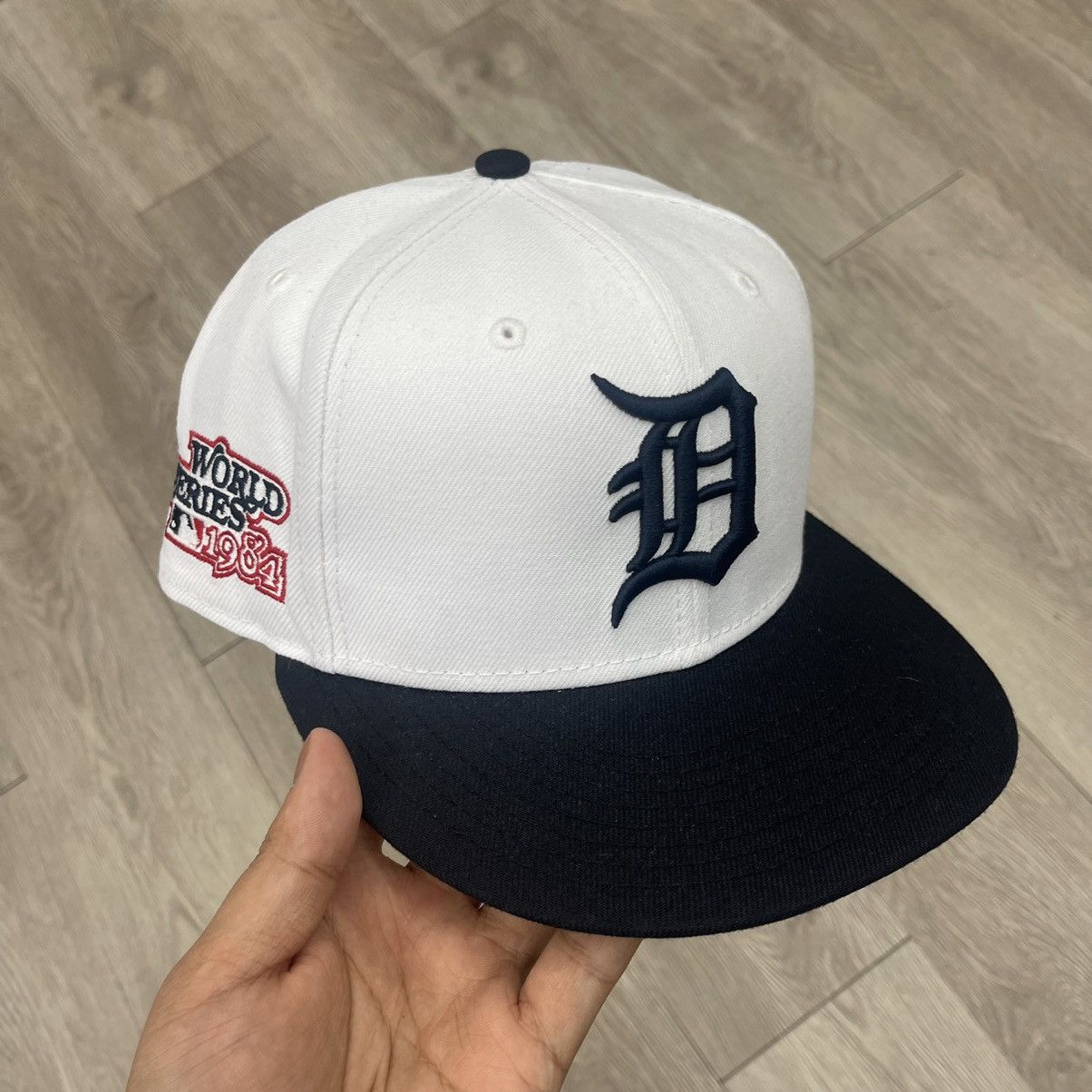 7 1/8 Hat Club Exclusive Detroit Tigers 1984 WS - Hats - Sunnyvale