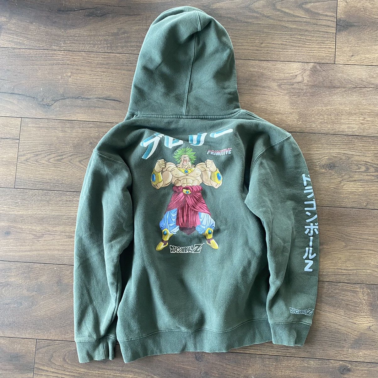 Primitive Skateboards DragonBall Z Broly Hoodie