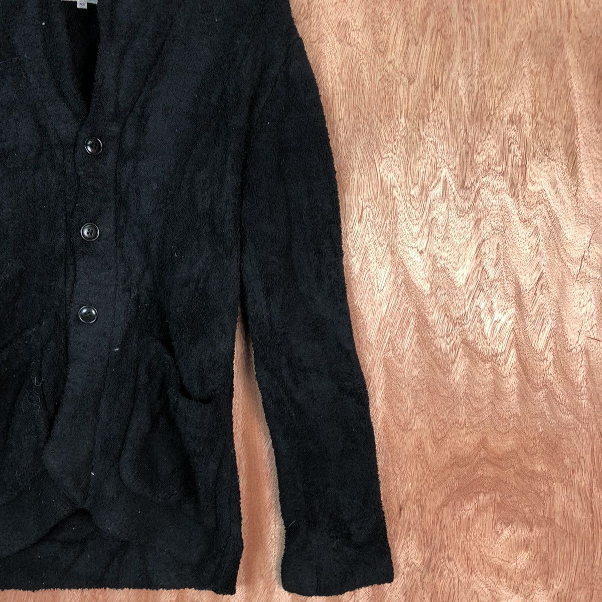 Japanese Brand United Arrown Tokyo Black Cardigan Knitwear Sweater Size US S / EU 44-46 / 1 - 5 Thumbnail