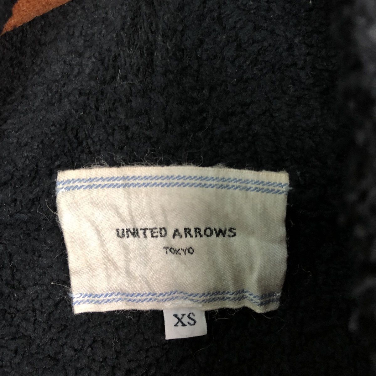 Japanese Brand United Arrown Tokyo Black Cardigan Knitwear Sweater Size US S / EU 44-46 / 1 - 8 Thumbnail