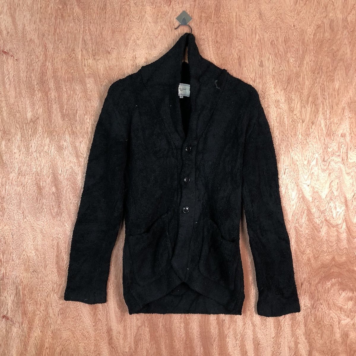 Japanese Brand United Arrown Tokyo Black Cardigan Knitwear Sweater Size US S / EU 44-46 / 1 - 1 Thumbnail