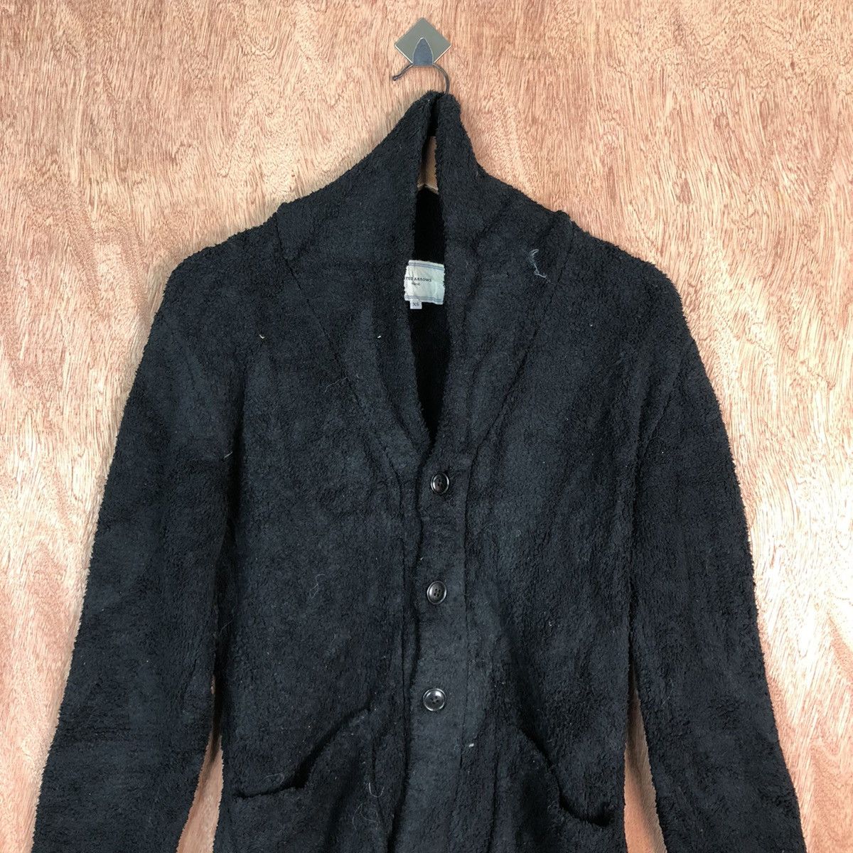 Japanese Brand United Arrown Tokyo Black Cardigan Knitwear Sweater Size US S / EU 44-46 / 1 - 2 Thumbnail