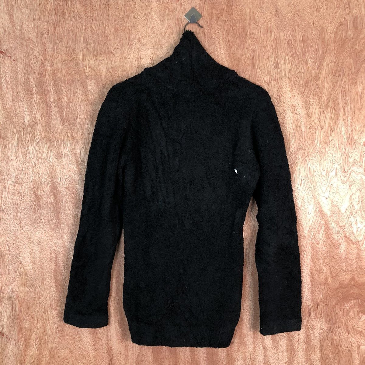 Japanese Brand United Arrown Tokyo Black Cardigan Knitwear Sweater Size US S / EU 44-46 / 1 - 9 Thumbnail