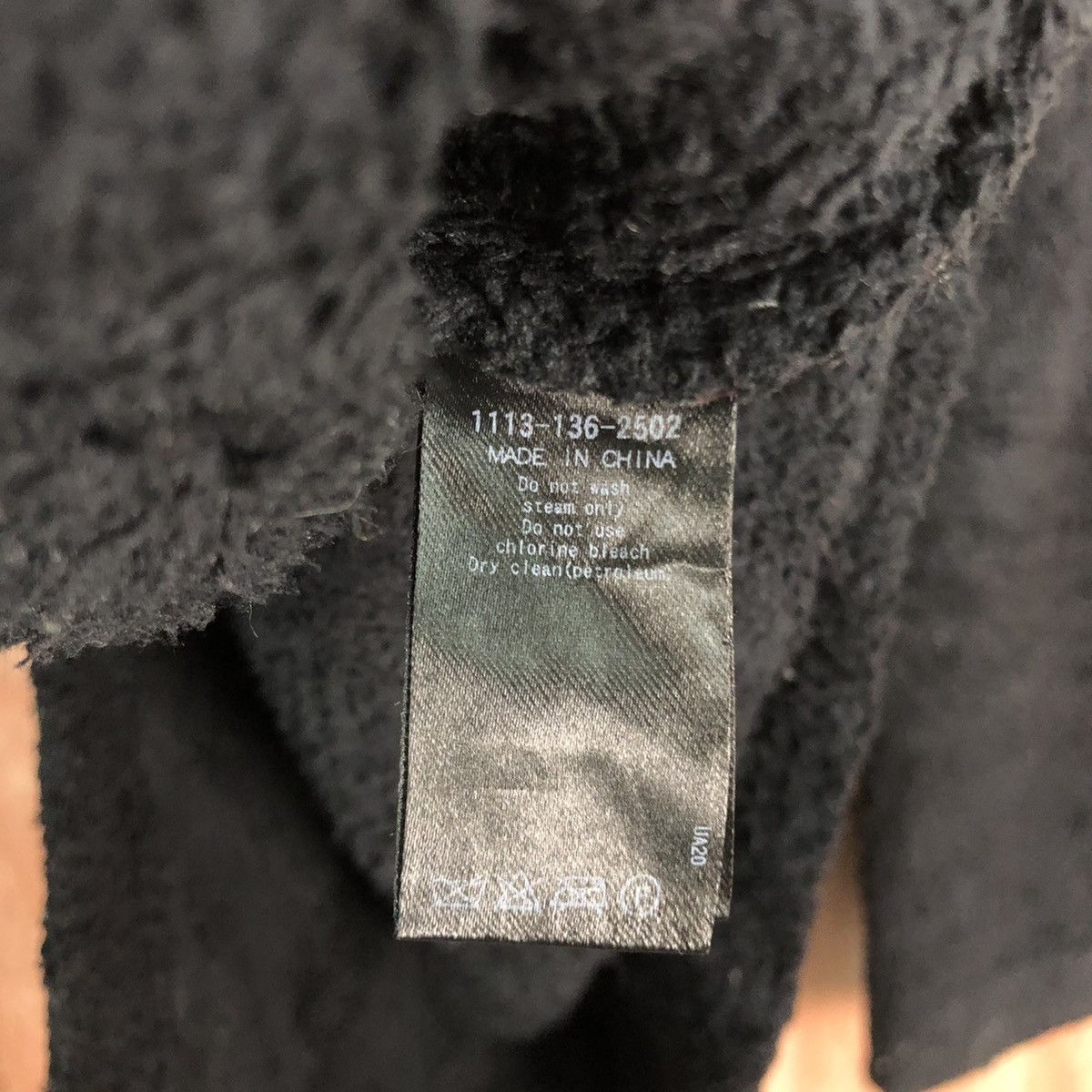 Japanese Brand United Arrown Tokyo Black Cardigan Knitwear Sweater Size US S / EU 44-46 / 1 - 10 Thumbnail