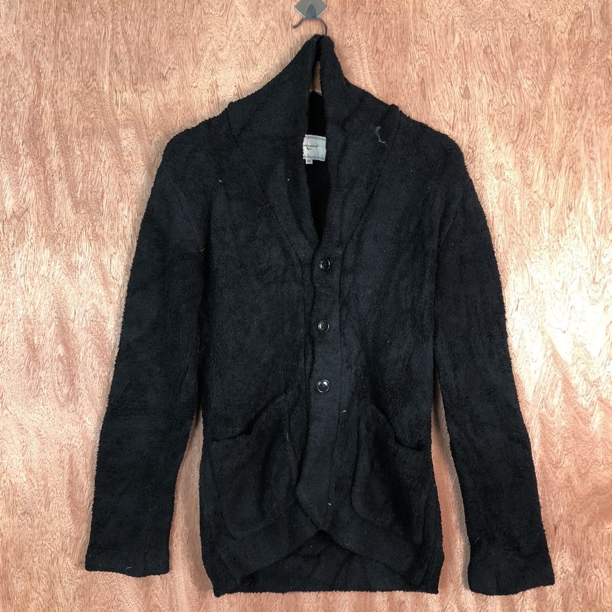 Japanese Brand United Arrown Tokyo Black Cardigan Knitwear Sweater Size US S / EU 44-46 / 1 - 3 Thumbnail