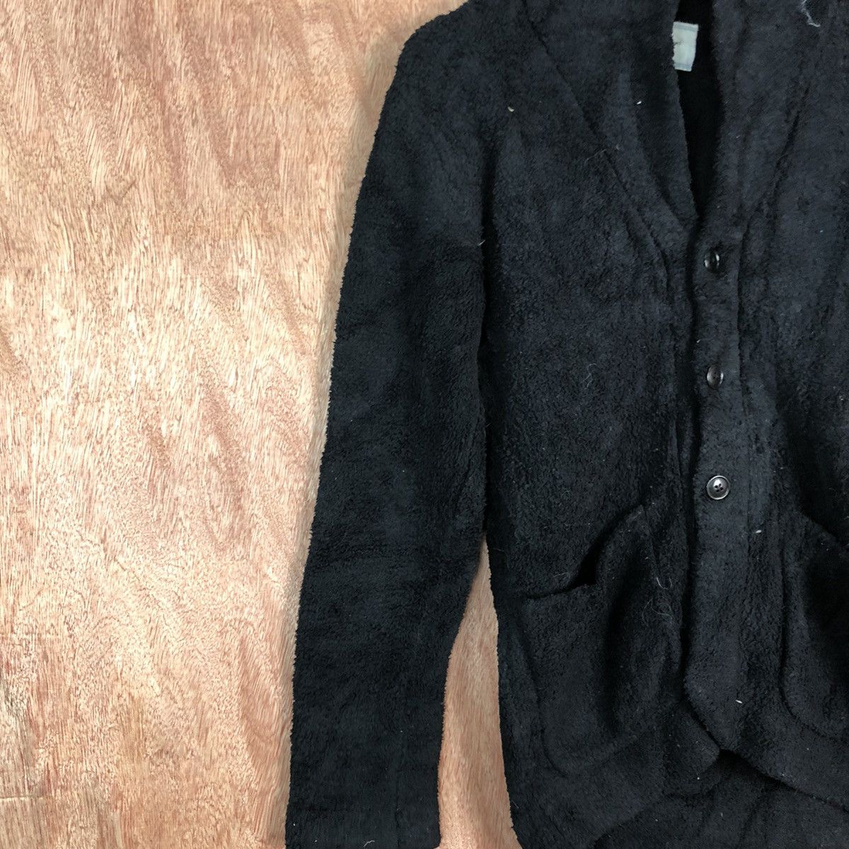 Japanese Brand United Arrown Tokyo Black Cardigan Knitwear Sweater Size US S / EU 44-46 / 1 - 7 Thumbnail