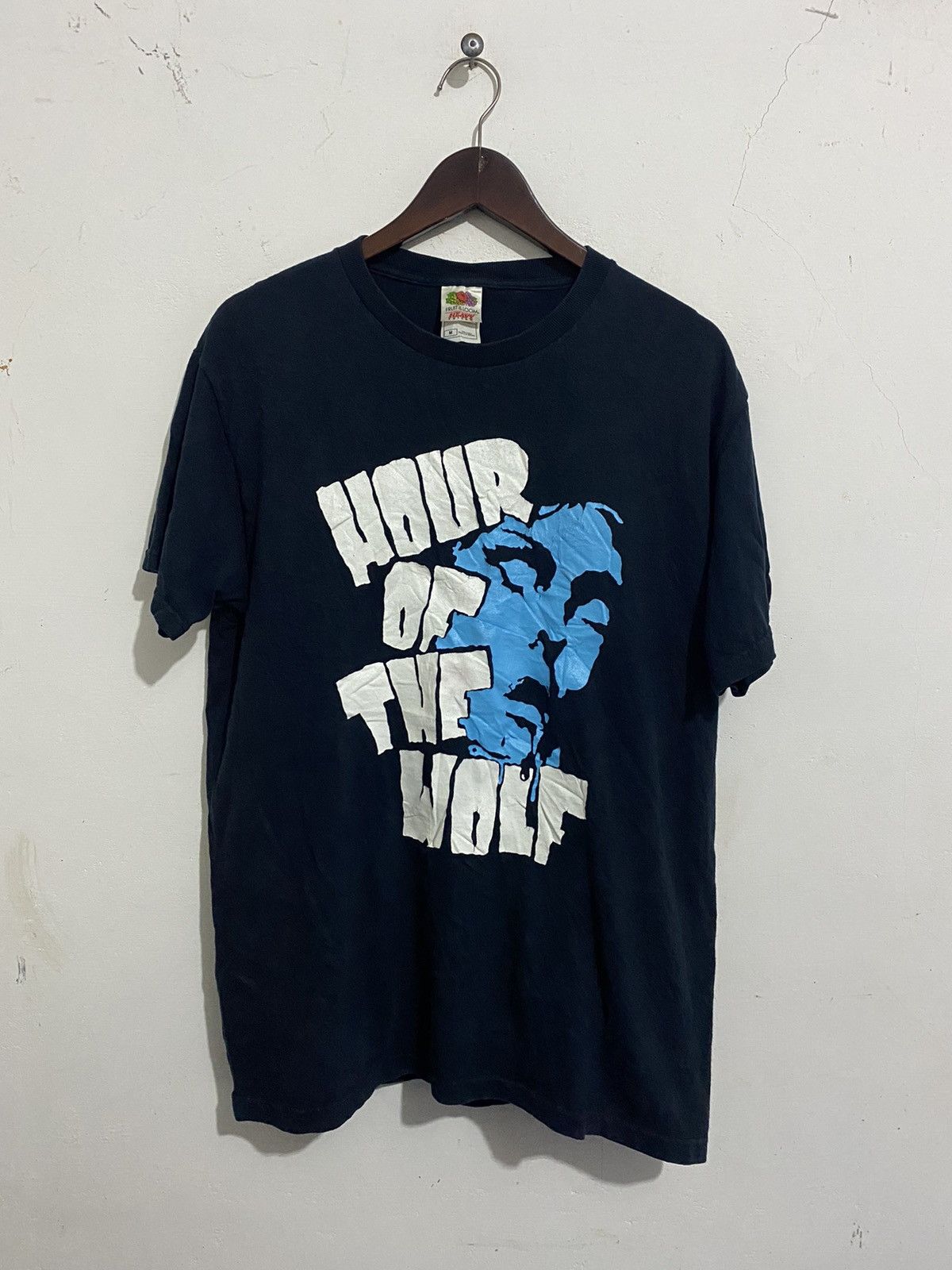 Band Tees 💸BINDINGOFFER💸Vintage Hour of The Wolf Shirt Size US M / EU 48-50 / 2 - 1 Thumbnail