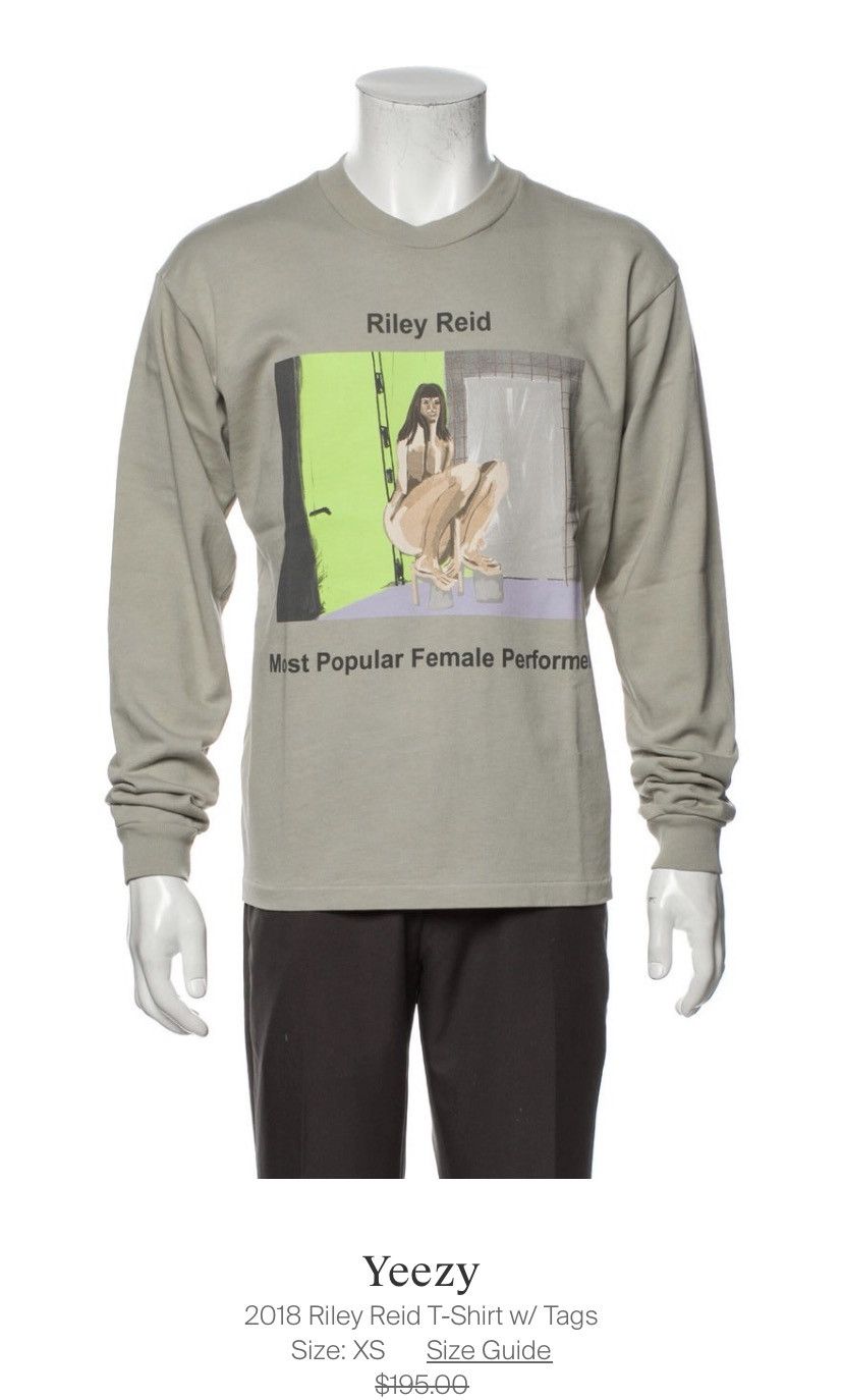 Yeezy riley reid sales