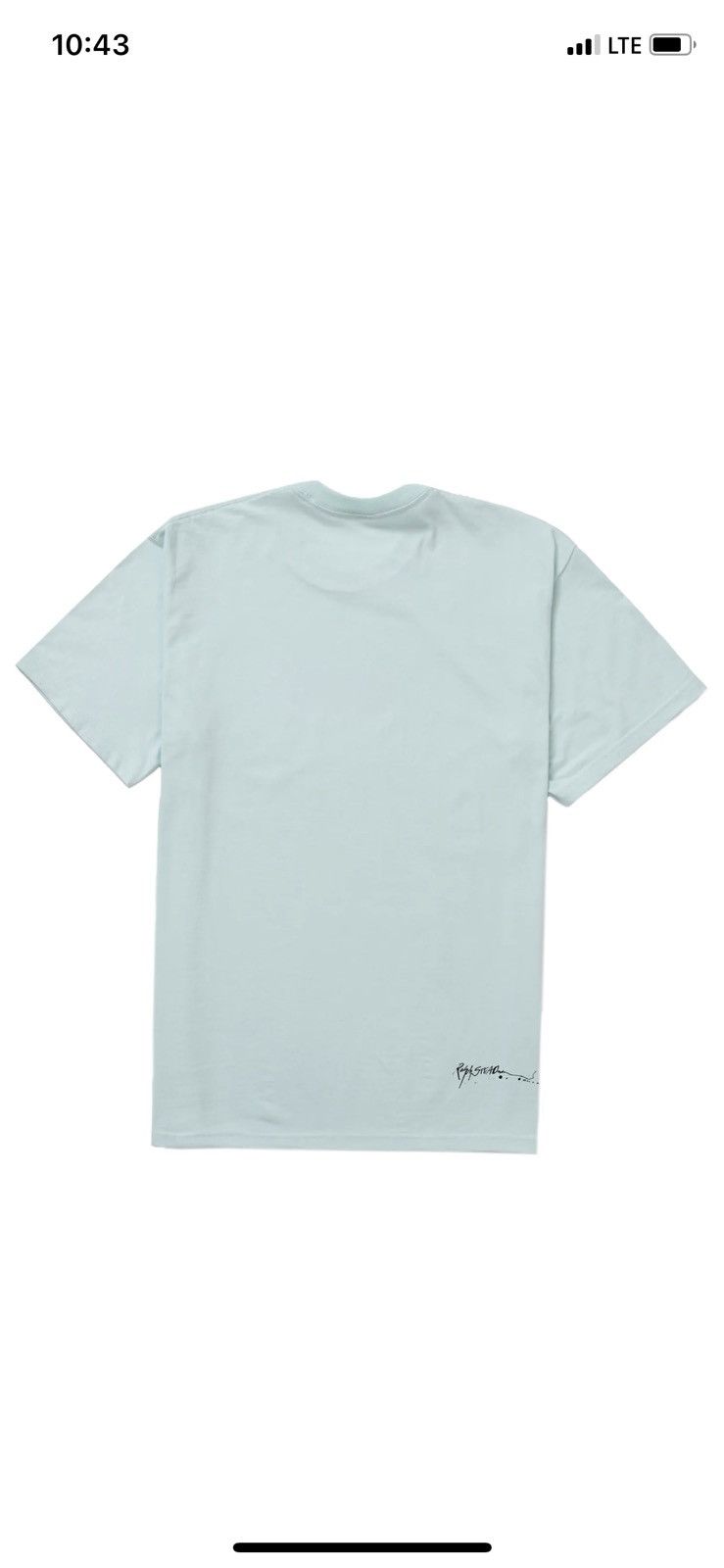 Streetwear × Supreme Supreme Ralph Steadman Box Logo Tee