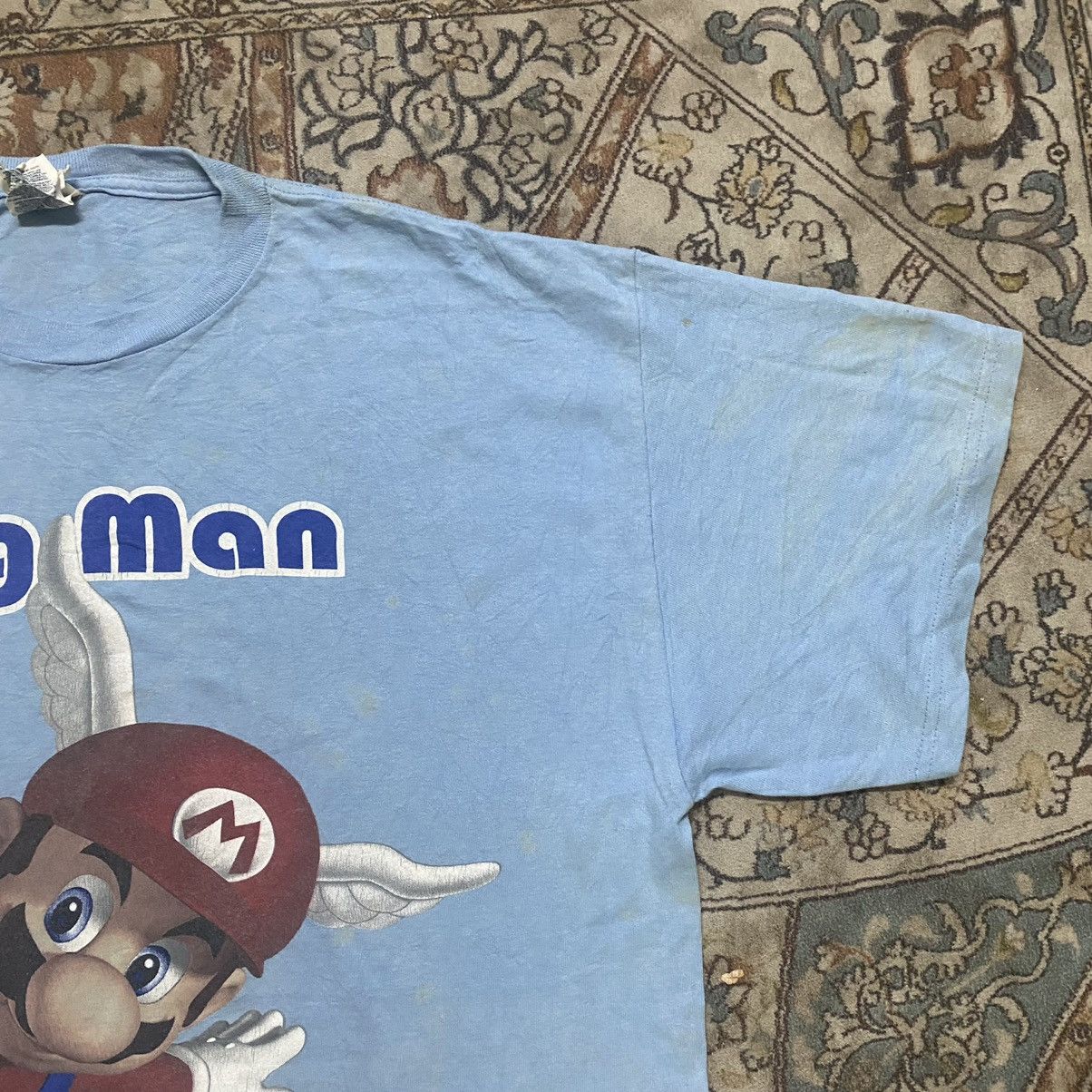 Nintendo Vintage Nintendo Super Mario Shirt Wing man Size US L / EU 52-54 / 3 - 5 Thumbnail