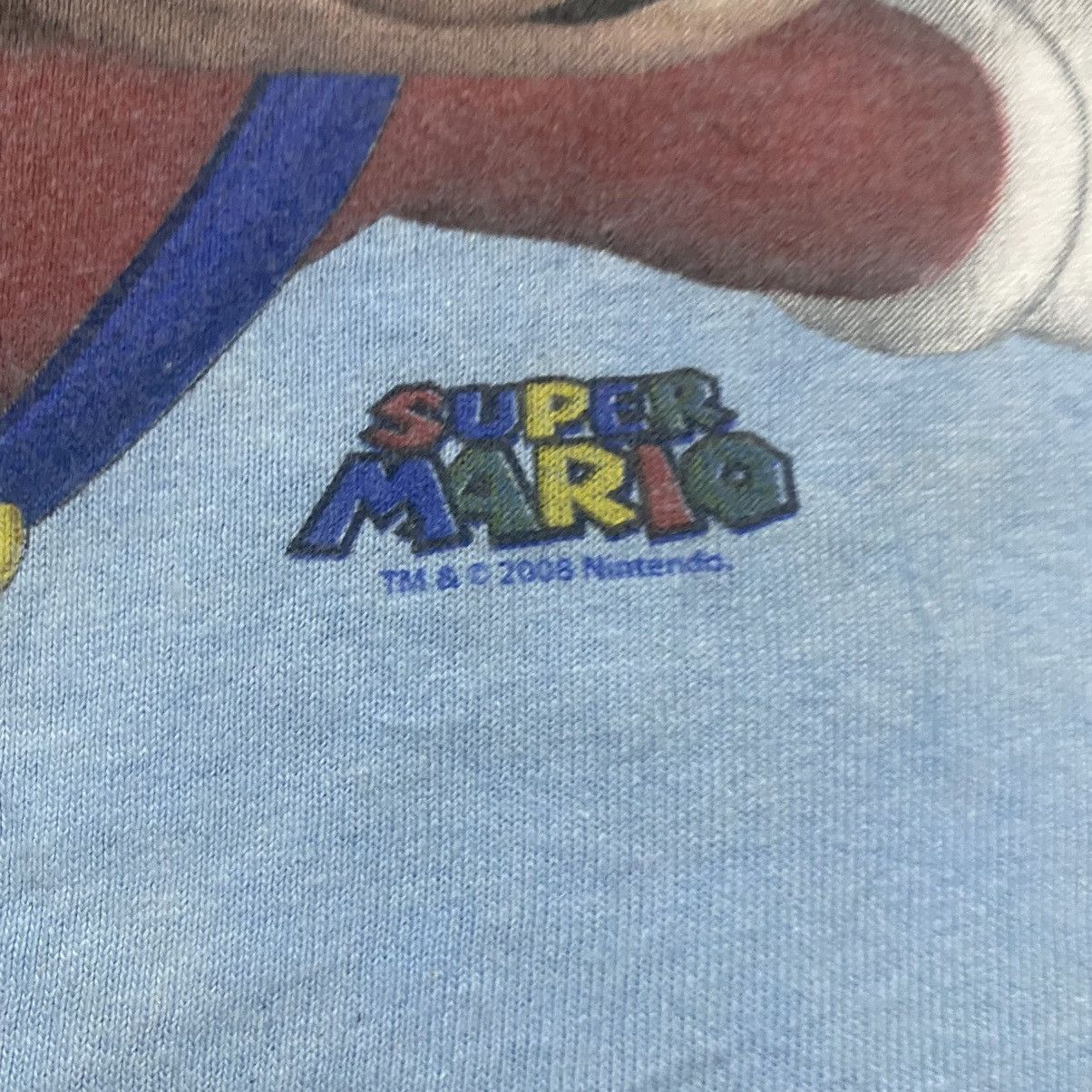 Nintendo Vintage Nintendo Super Mario Shirt Wing man Size US L / EU 52-54 / 3 - 7 Thumbnail