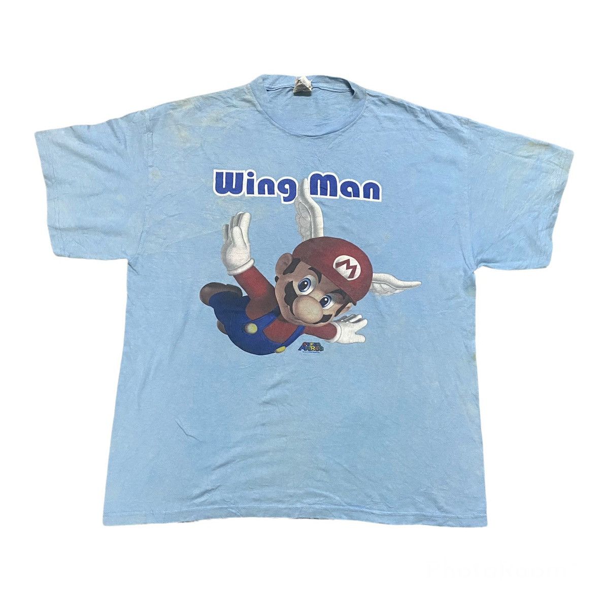Nintendo Vintage Nintendo Super Mario Shirt Wing man Size US L / EU 52-54 / 3 - 1 Thumbnail