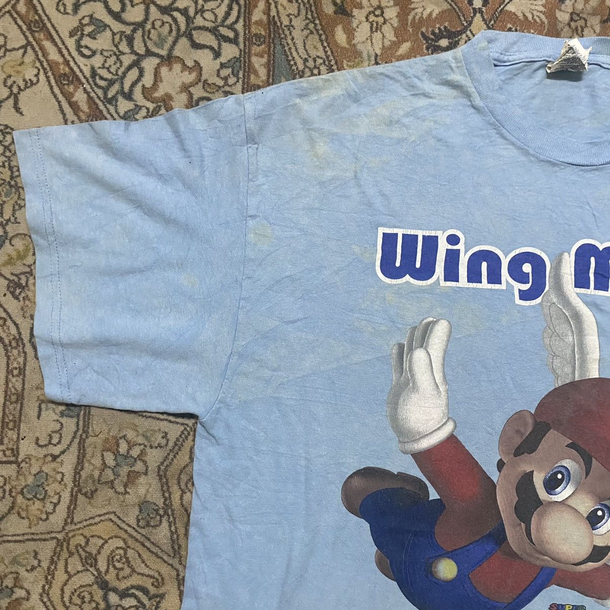 Nintendo Vintage Nintendo Super Mario Shirt Wing man Size US L / EU 52-54 / 3 - 4 Thumbnail