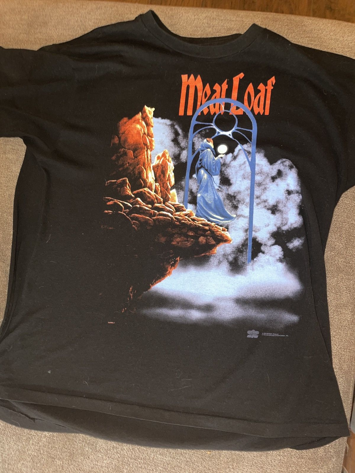 Band Tees × Streetwear × Vintage 1993 Meatloaf Rock and Roll Dreams ...