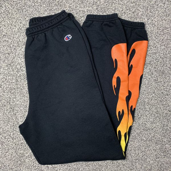 Champion discount flame sweatpants