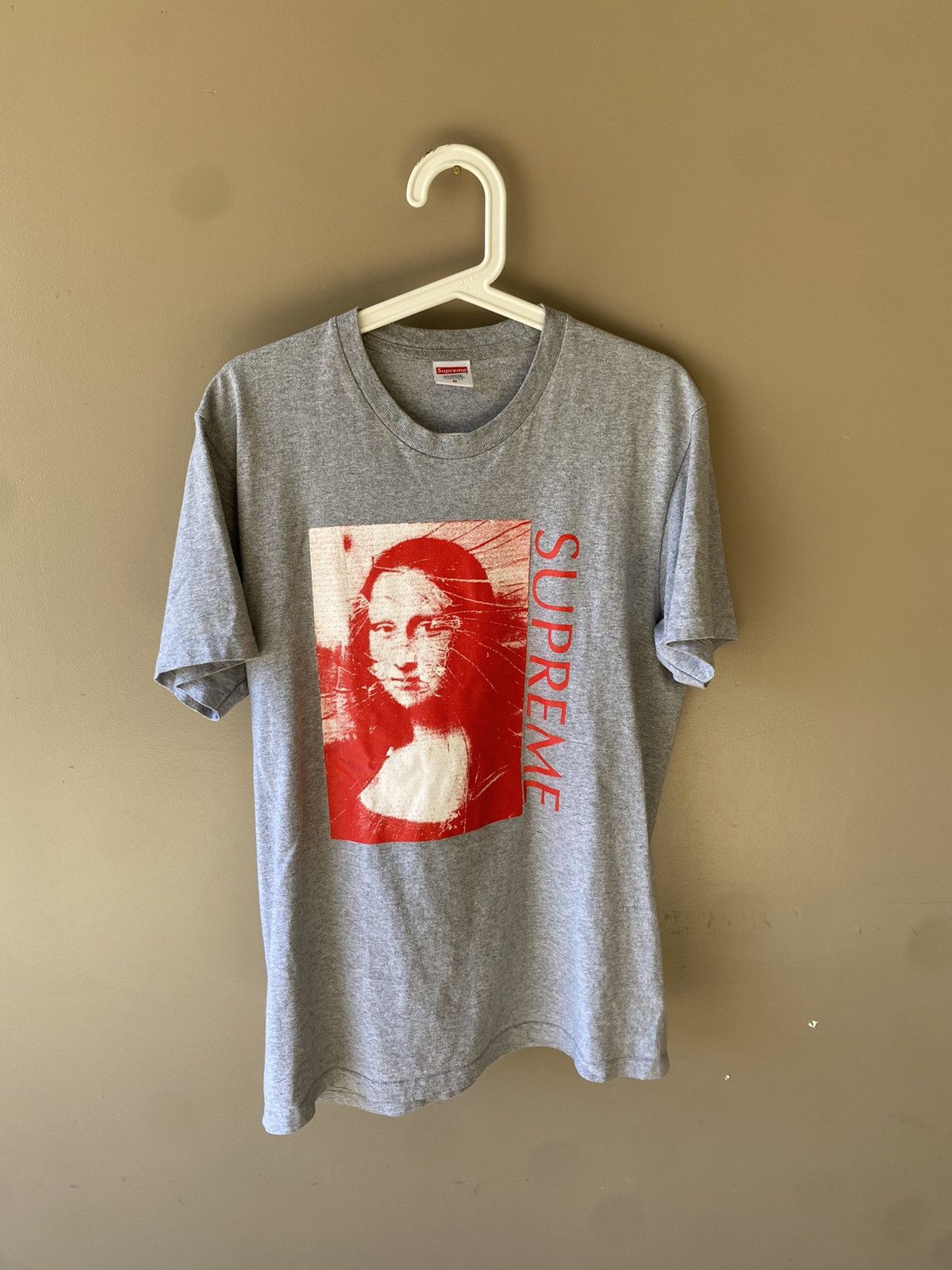 Supreme Supreme Mona Lisa Tee | Grailed