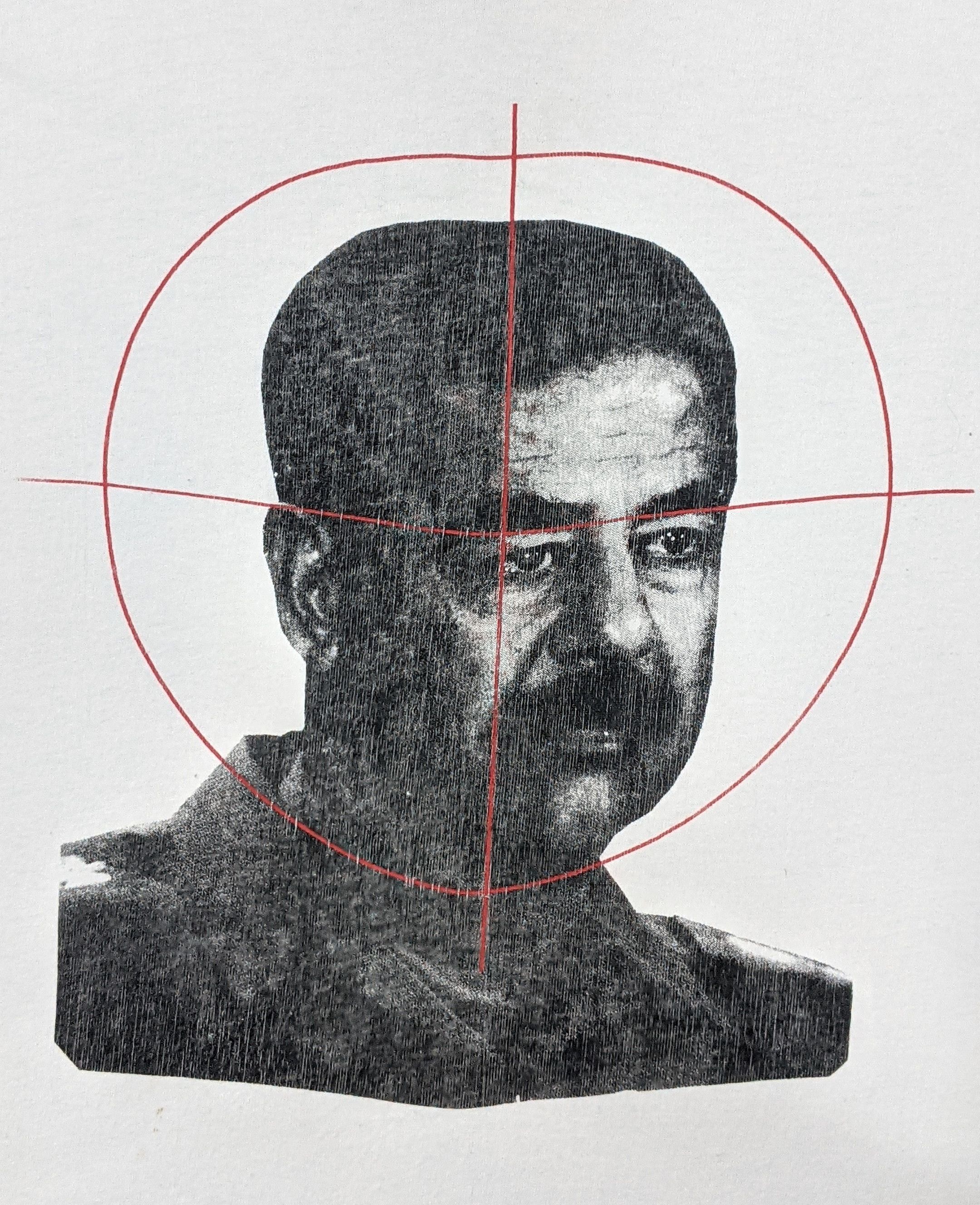 Vintage Vintage Saddam Hussein Shirt Size US L / EU 52-54 / 3 - 2 Thumbnail