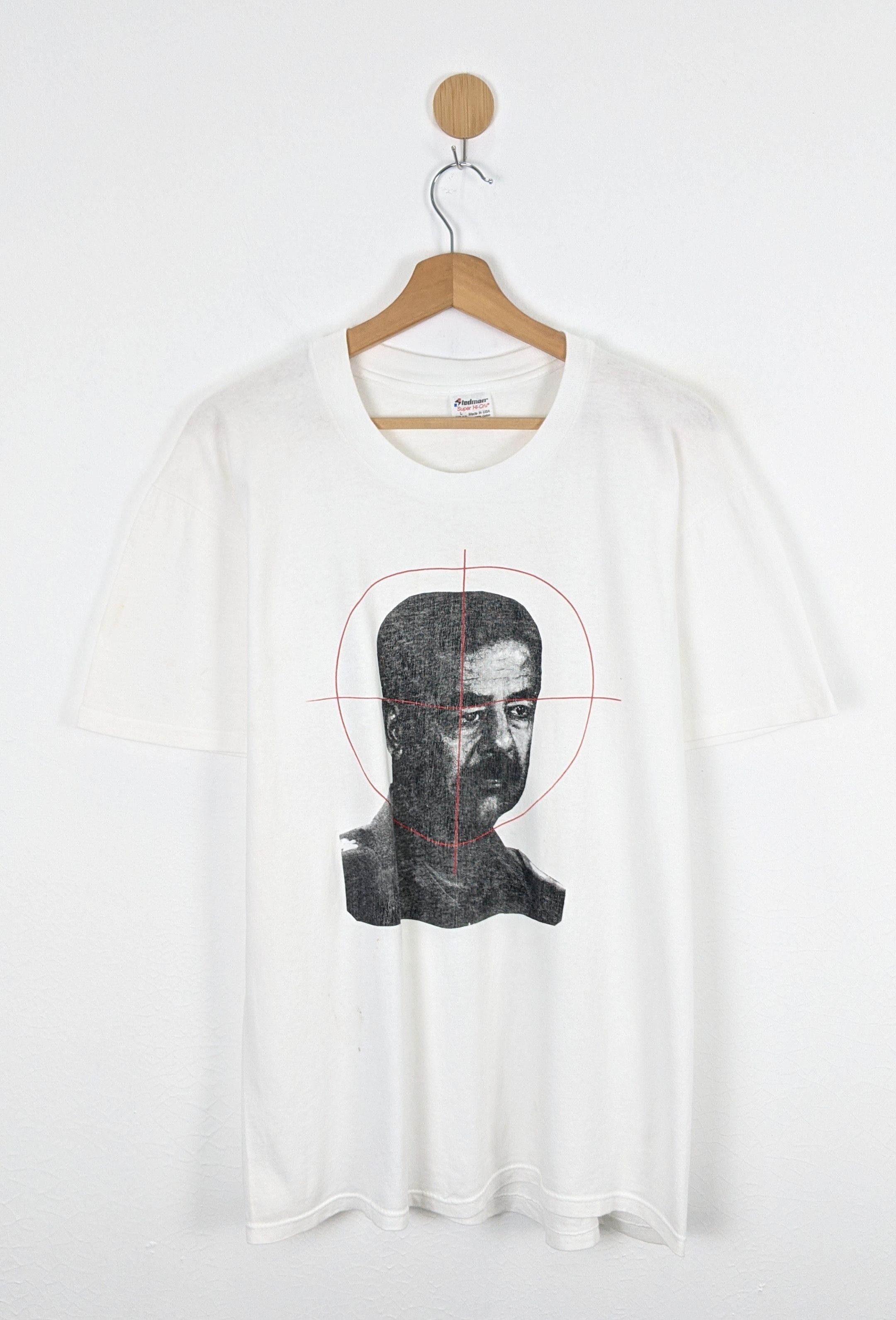 Vintage Saddam Hussein Shirt