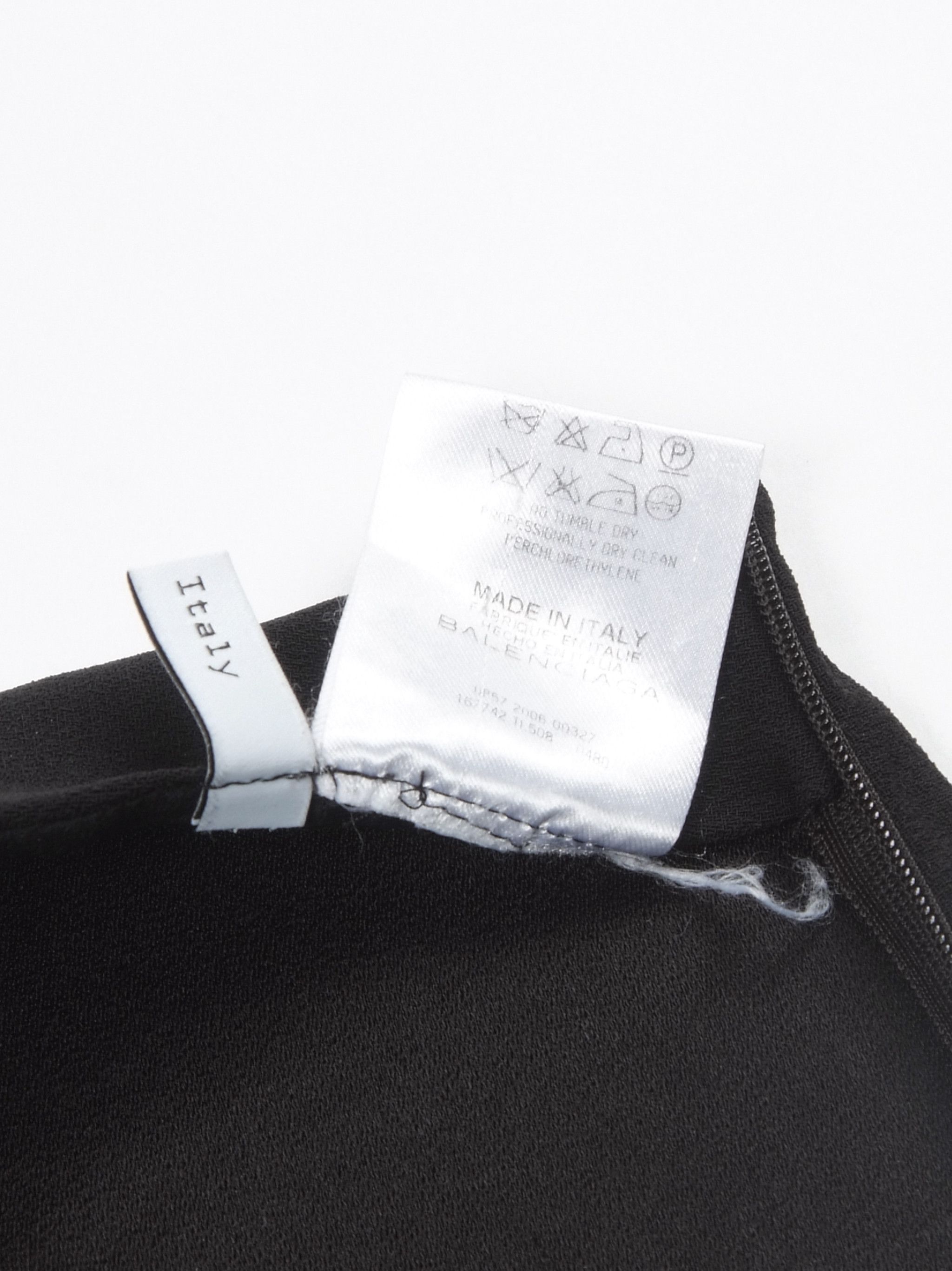 Balenciaga Womens Balenciaga Cigarette Fit Dress Solid Trousers Size 27" / US 4 / IT 40 - 6 Thumbnail