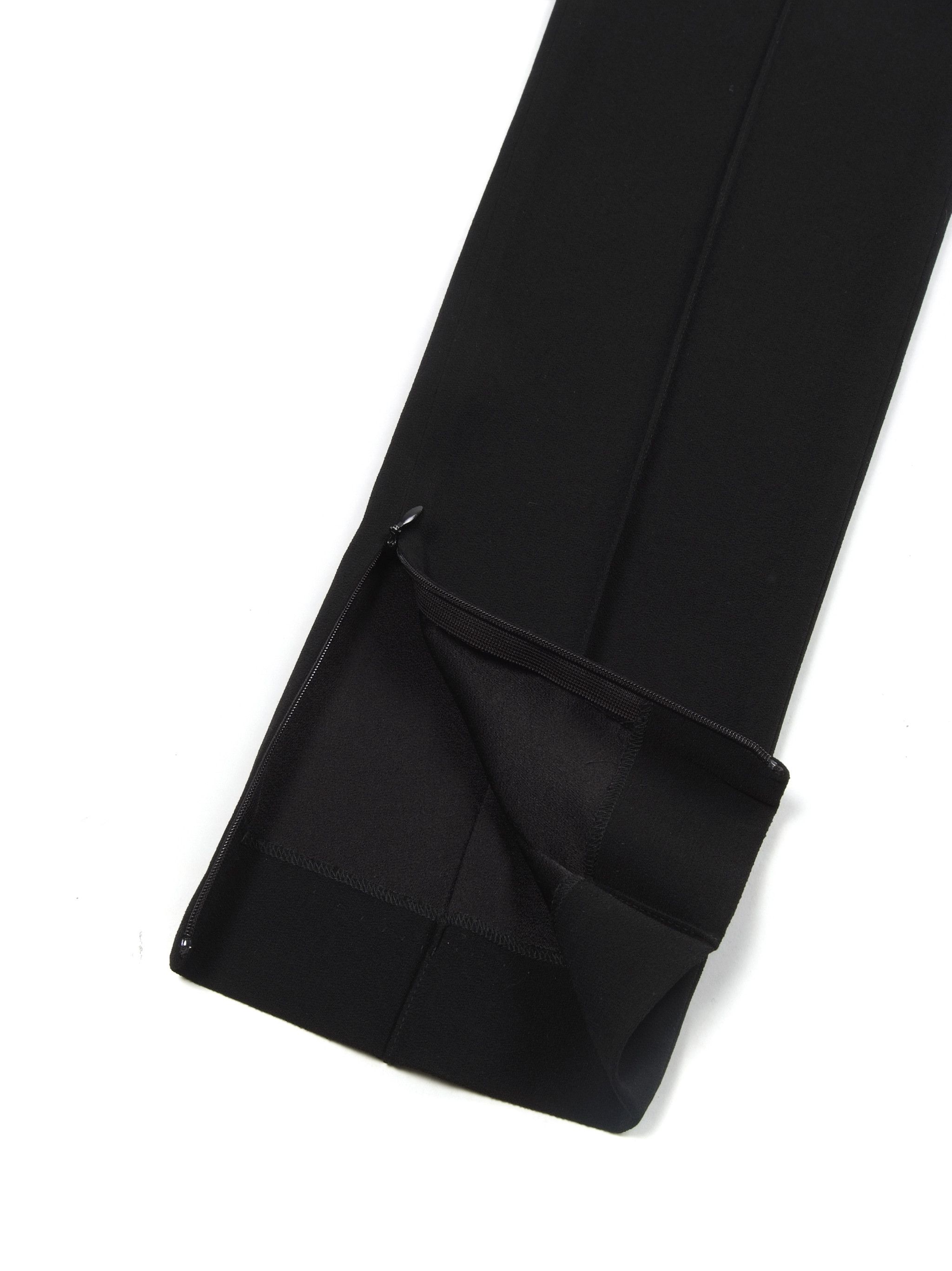 Balenciaga Womens Balenciaga Cigarette Fit Dress Solid Trousers Size 27" / US 4 / IT 40 - 4 Thumbnail