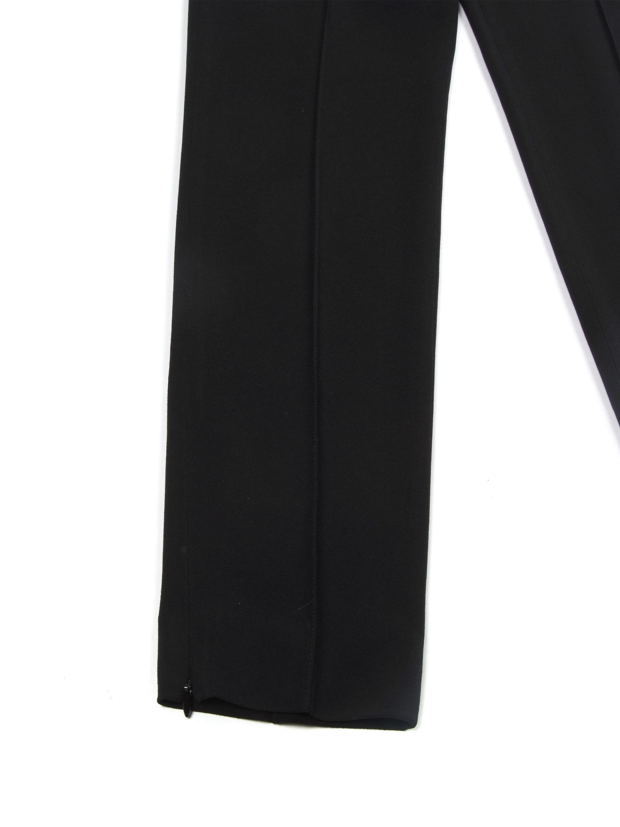 Balenciaga Womens Balenciaga Cigarette Fit Dress Solid Trousers Size 27" / US 4 / IT 40 - 3 Thumbnail
