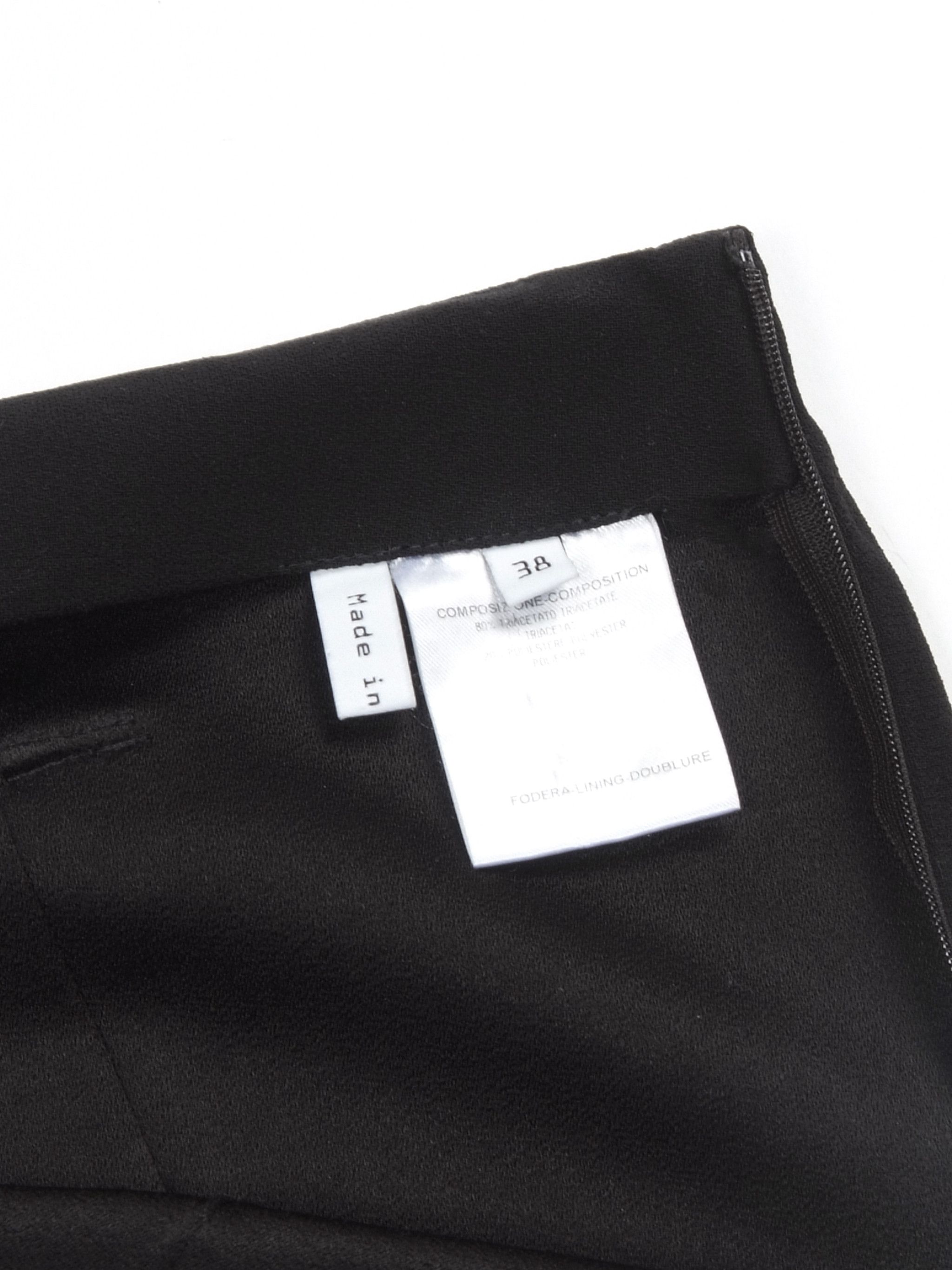 Balenciaga Womens Balenciaga Cigarette Fit Dress Solid Trousers Size 27" / US 4 / IT 40 - 5 Thumbnail