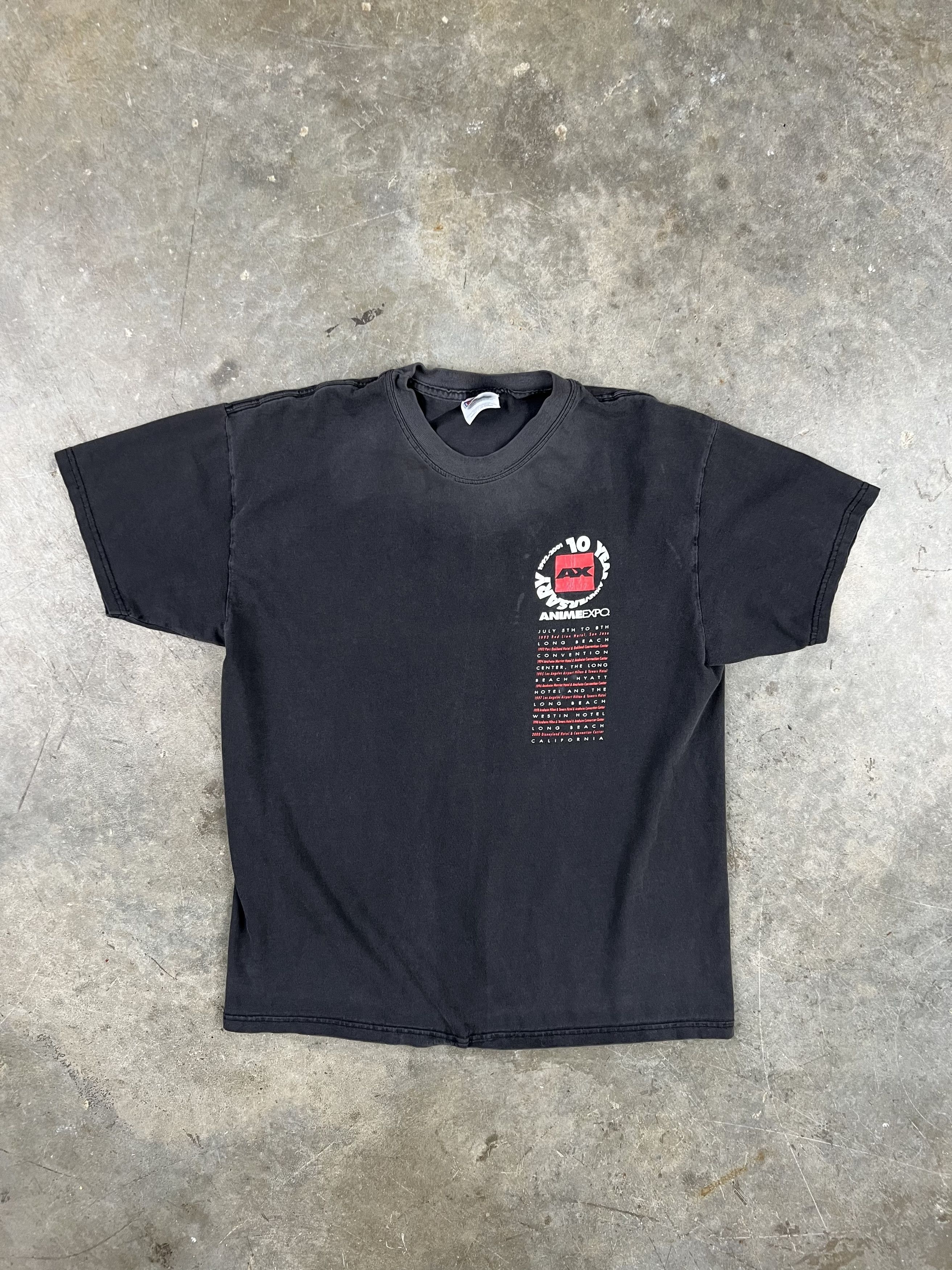 Vintage Vintage 2001 Anime Expo Convention Tee Large 🧊🥣❄️ Size US L / EU 52-54 / 3 - 3 Thumbnail