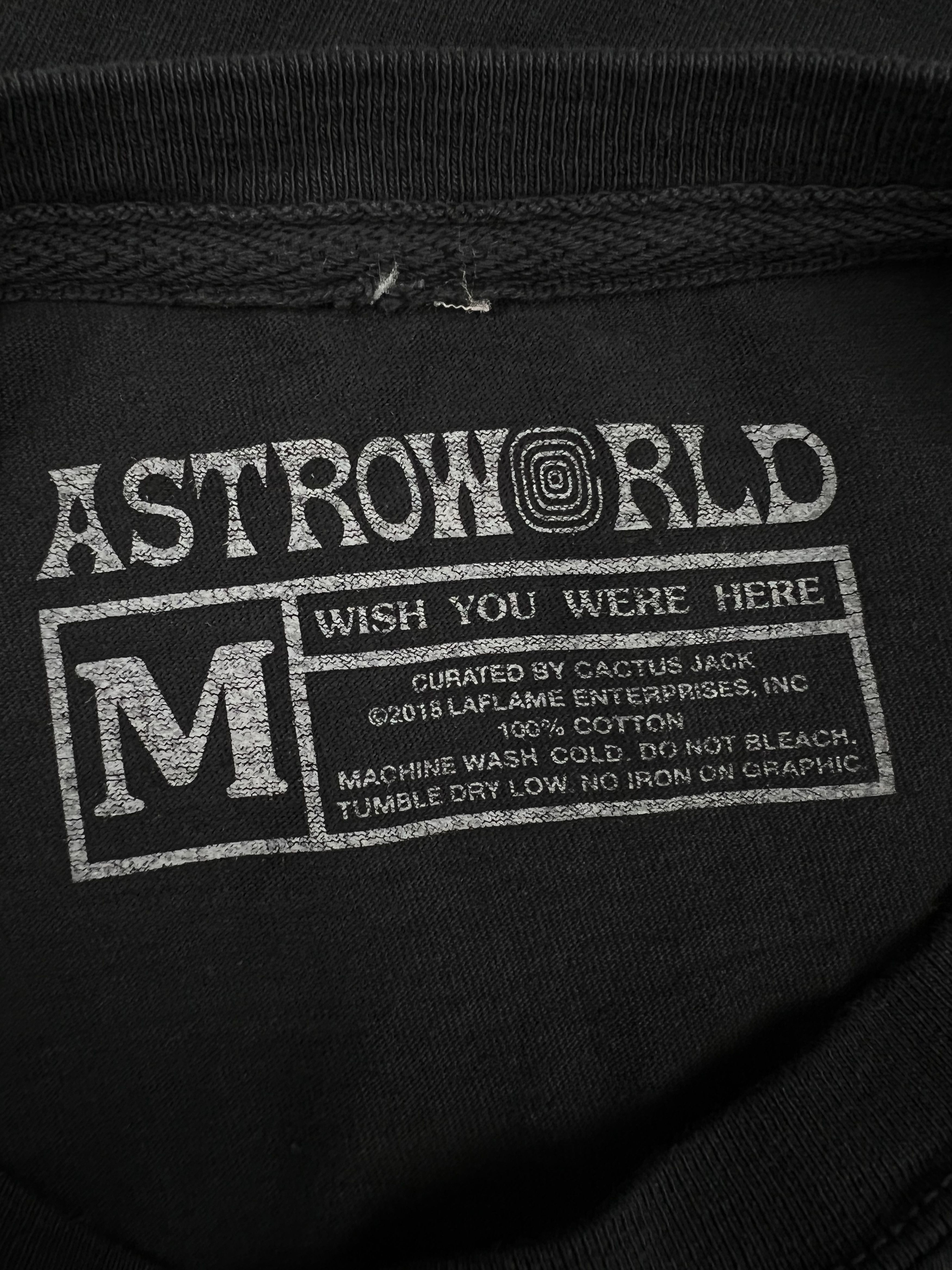 Travis Scott Travis Scott Astroworld “I Went And All I Got” Black Medium Size US M / EU 48-50 / 2 - 2 Thumbnail