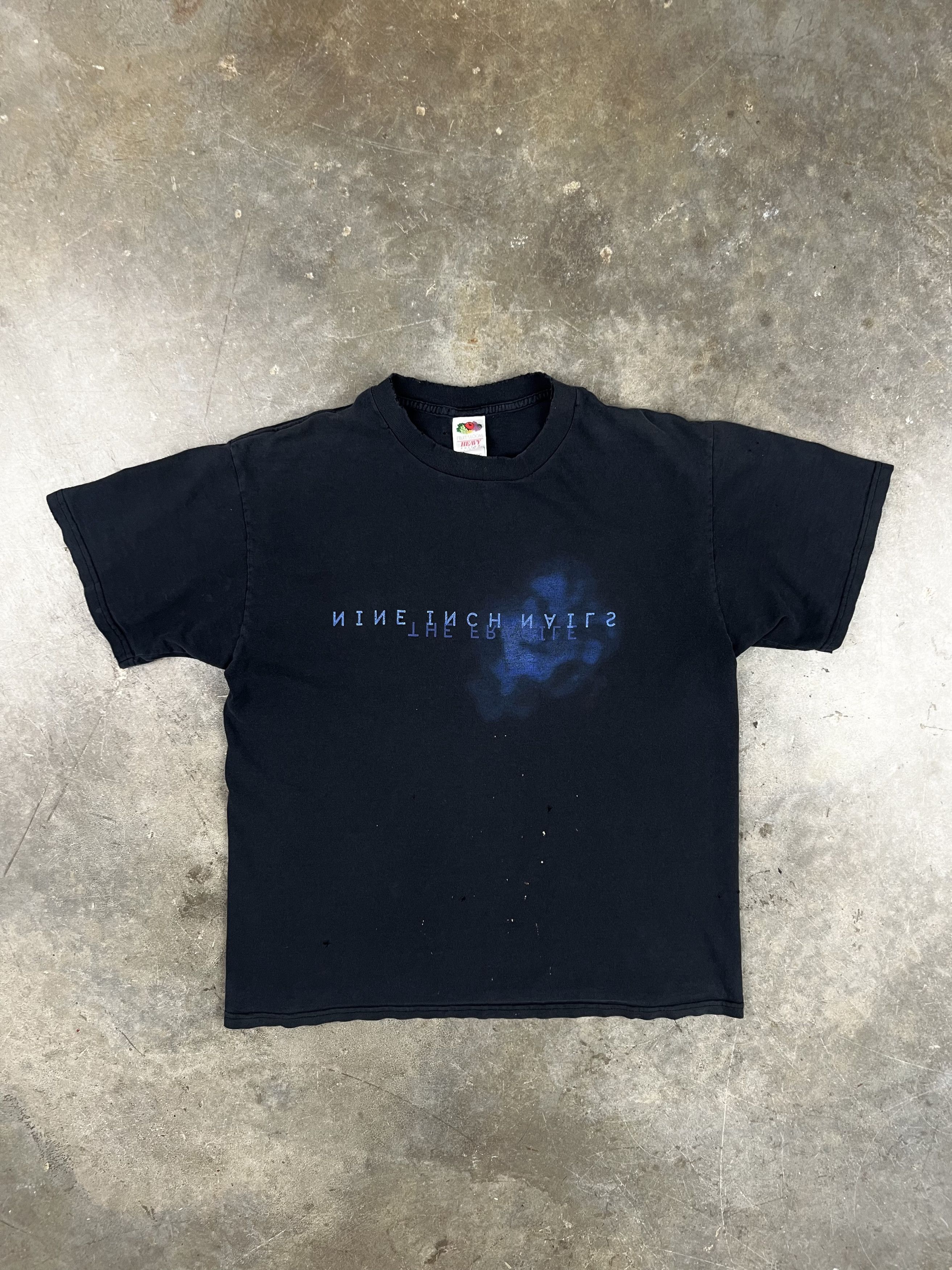 Vintage Vintage Nine Inch Nails The Fragile Tee Black Large   ❄️🥣 | Grailed