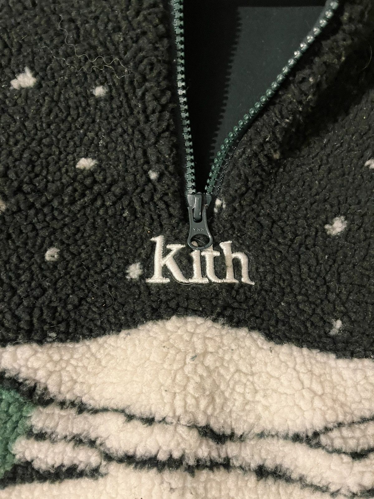 Kith Kith Claremont Sherpa Quarter Zip Stadium size L | Grailed