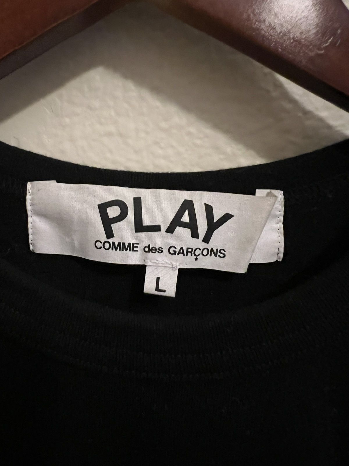 Comme des Garcons Comme des Garcons PLAY Heart Tee Size US L / EU 52-54 / 3 - 2 Thumbnail