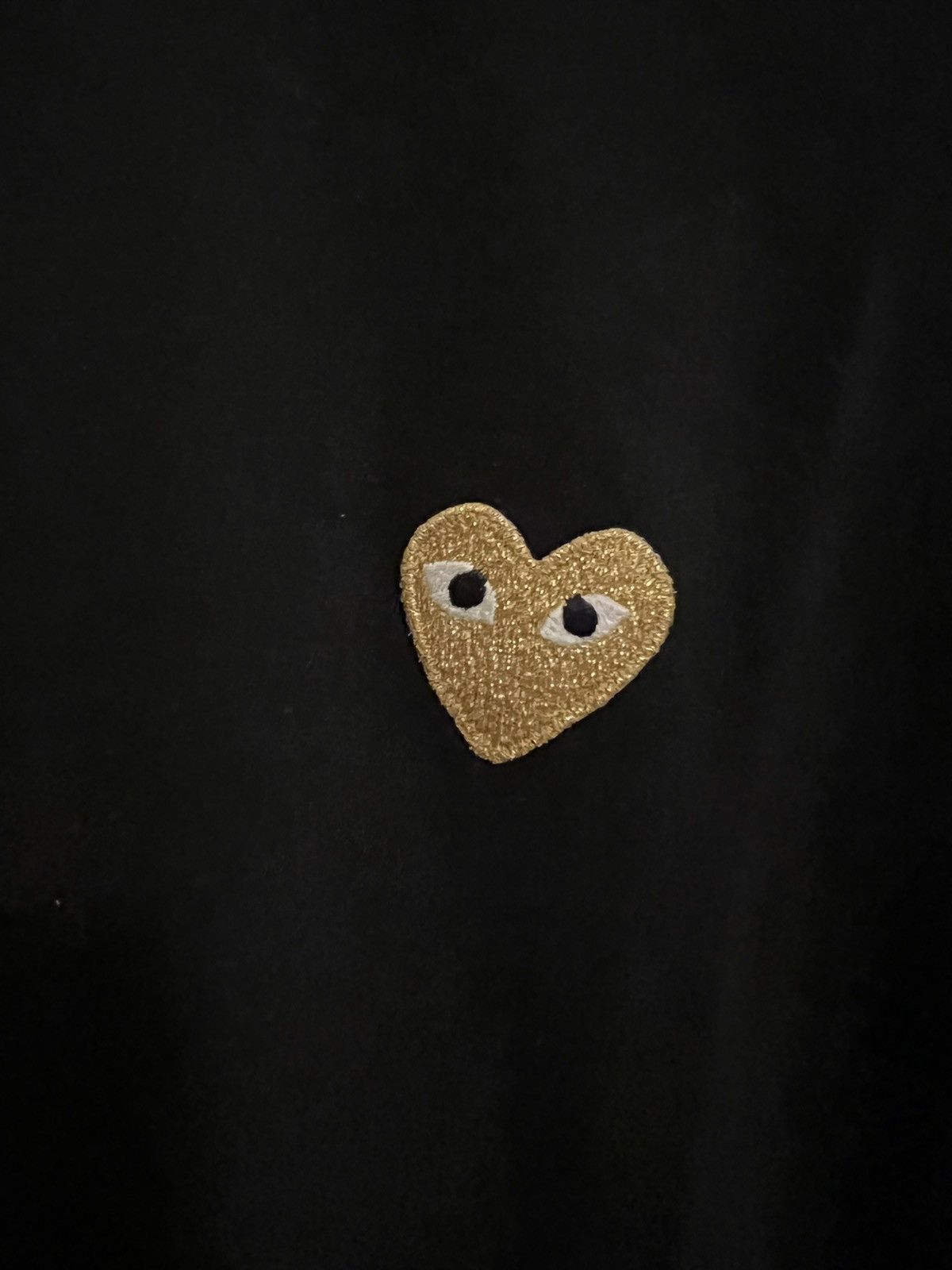 Comme des Garcons Comme des Garcons PLAY Heart Tee Size US L / EU 52-54 / 3 - 3 Thumbnail
