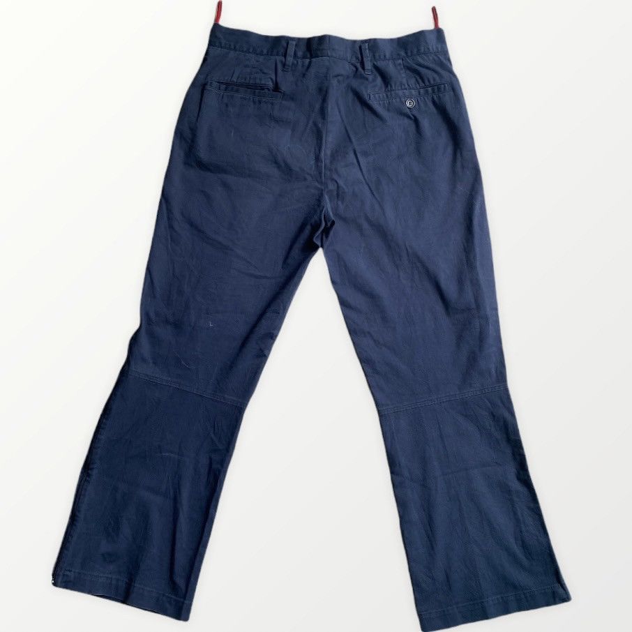 Prada Prada Navy Stretched Pants Zip Hem Size US 31 - 4 Thumbnail