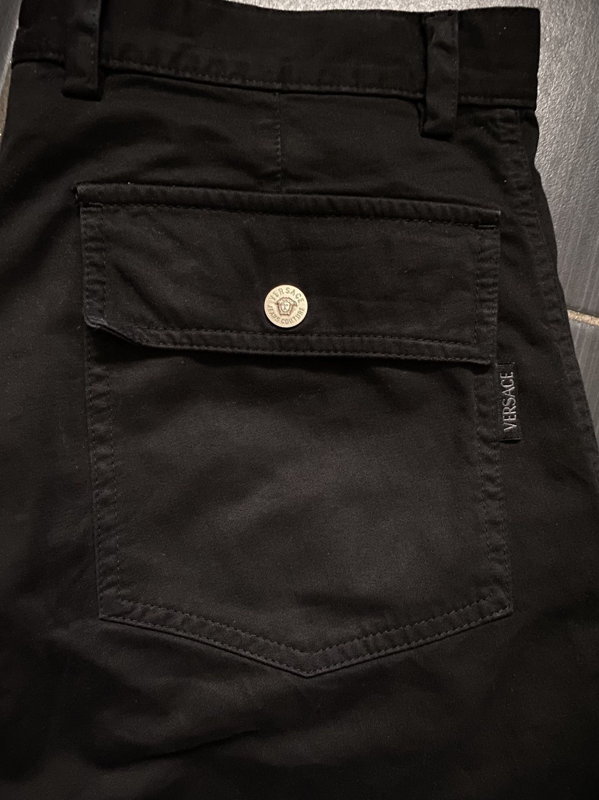 Versace Jeans Couture × Vintage Versace Jeans Couture trousers Size US 32 / EU 48 - 2 Thumbnail